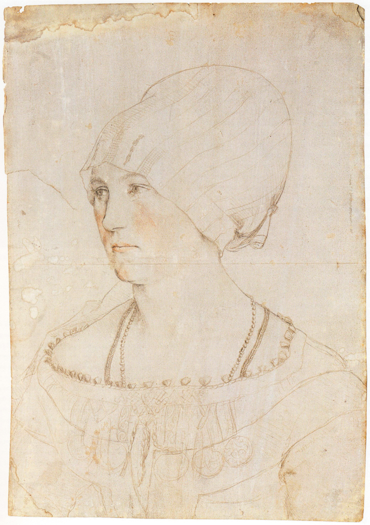   小汉斯·荷尔拜因 Hans Holbein the Younger——肖像作品 (41)